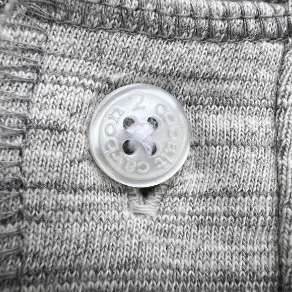 Carbon2Cobalt IPA Henley Long Sleeve Shirt, Oatmeal, Size L - Picture 6 of 10